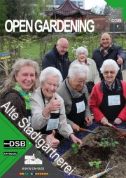Open Gardening für Senioren in der Alten Stadtgärtnerei
