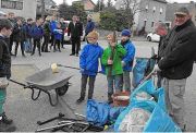 Frühjahrsputz: 1300 Dürener packen mit an