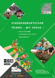 Kindergeburtstage feiern - mit Spass!