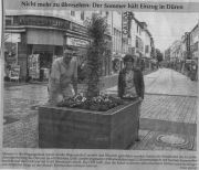 Nicht mehr zu übersehen: Der Sommer hält Einzug in Düren
