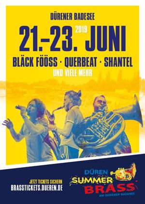Summer Brass am Dürener Badesee