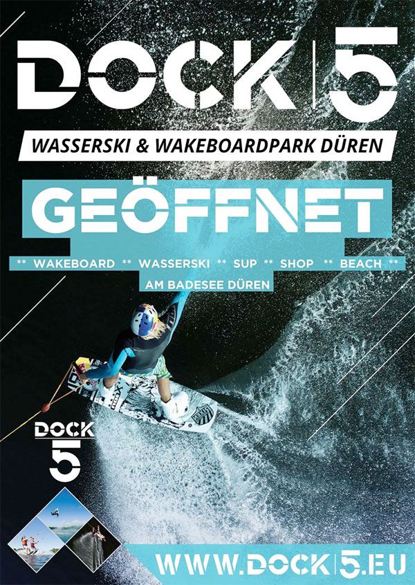 Neuer Wasserski und Wakeboardpark eröffnet!