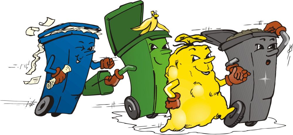 Verschiebung der Müllabfuhr an den Feiertagen