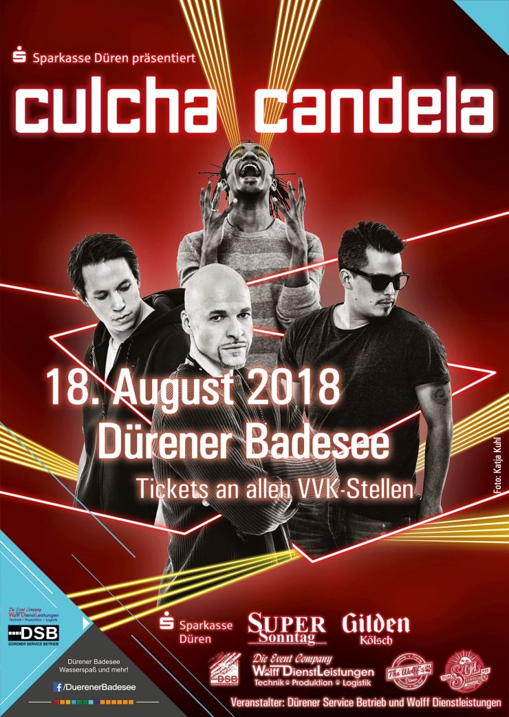 Culcha Candela am Dürener Badesee