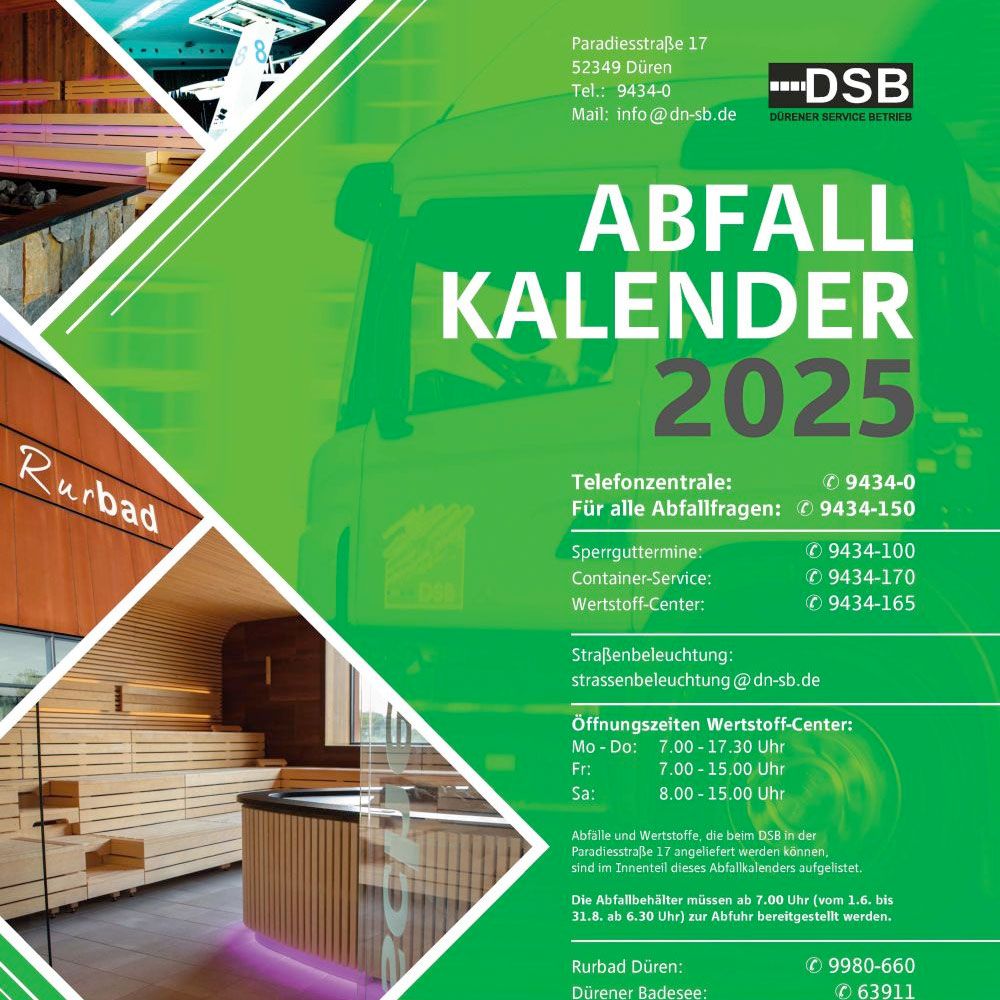 Abfallkalender 2025