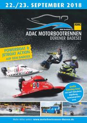 6. Int. ADAC- Motorbootrennen