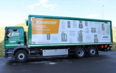 Schadstoffmobil 10.07.2026 im DSB